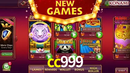 Descubra a Magia dos Jogos de Arcade no cc999